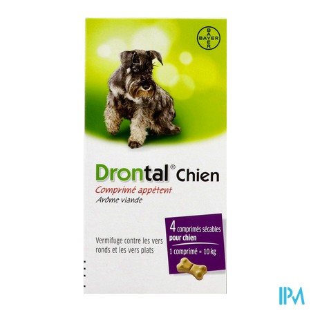 produit DRONTAL CHIEN CPR SECAB BT4