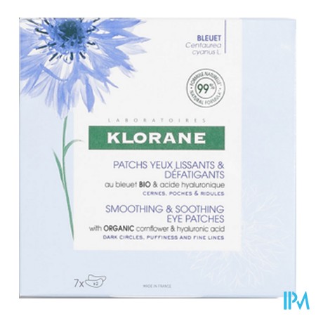 vignette KLORANE PATCH DEFATIG EXPRESS X1