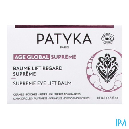vignette PATYKA AGS BAUME LIFT 15ML