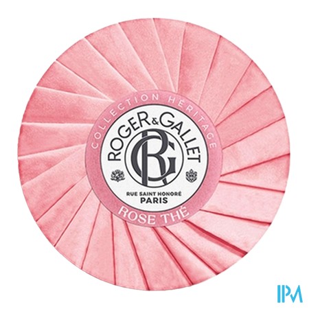 produit RG SAVON PARF ROSE THE 100G