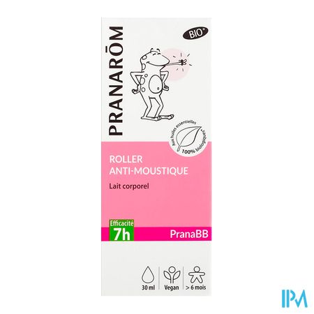 vignette PRANAROM PRANABB A/MOUST ROL30ML