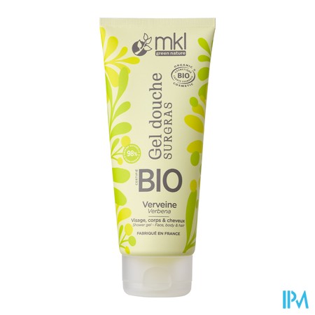 produit MKL GEL DOUCHE BIO VERVEINE 200ML
