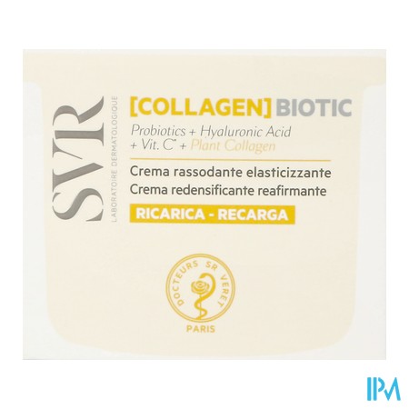 vignette SVR BIOTIC COLLAGEN REFILL 50ML
