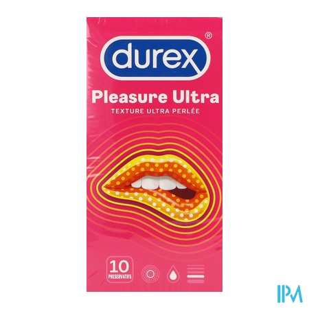 vignette PRESERV DUREX PLEASURE ULTRA X10