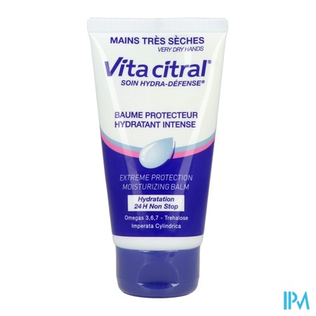 vignette VITA CITRAL SOIN HYDRA-DEFENSE75ML