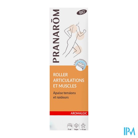 vignette PRANAROM AROMALGIC ROLL ART/MUSC 75ML BIO