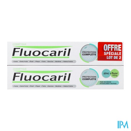 vignette FLUOCARIL DENT PROTECT COMPLETE 2X75ML