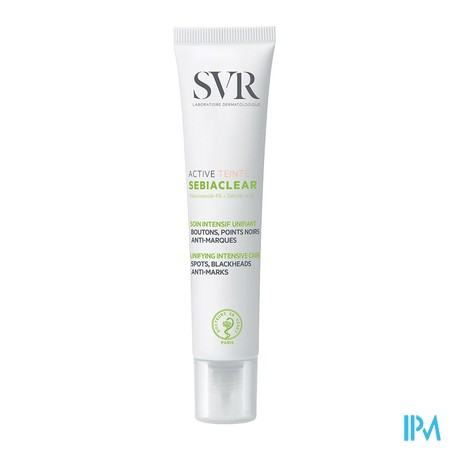 vignette SVR SEBIACLEAR CR ACTIV TEINTE40ML