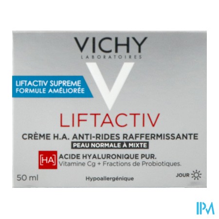 vignette VICHY LIFTACTIV HA CR JOUR 50ML