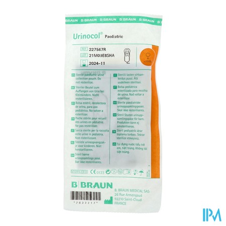 vignette URINOCOL POC PED A/E GARC 1