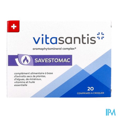 vignette VITASANTIS SAVESTOMAC CPR BT20