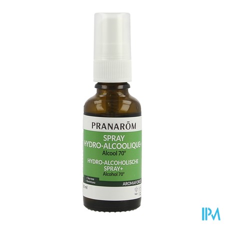 vignette PRANAROM SPRAY HYDRO-ALCOOLIQUE 30ML