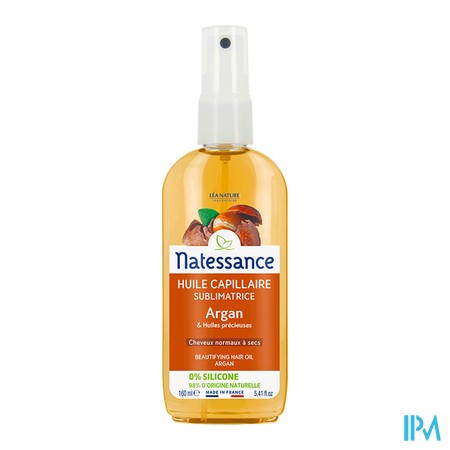 vignette NATESSANCE ARGAN HUILE CAPIL 150ML