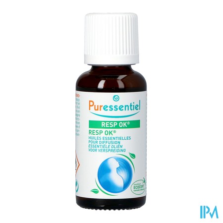 vignette PURESSENTIEL DIFFUS RESPI 30ML