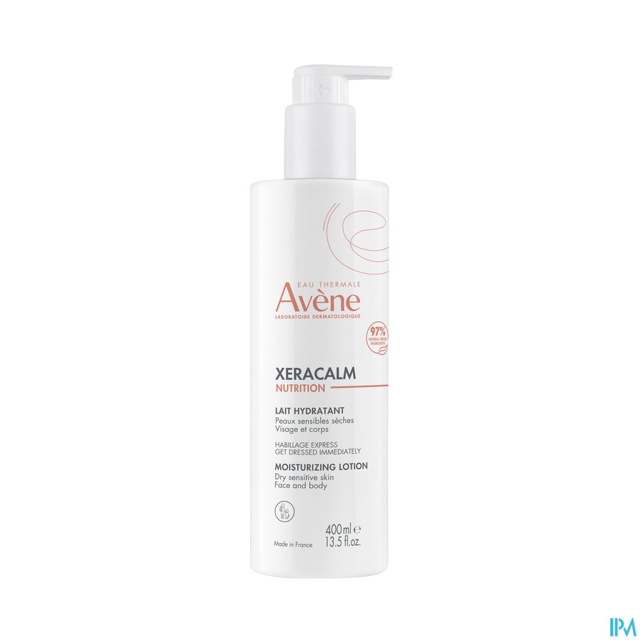 vignette XERACALM NUTRI LAIT 400ML