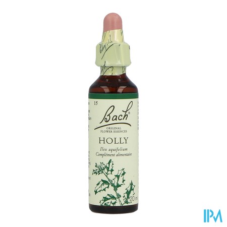vignette FLEURS DE BACH HOLLY  20 ML