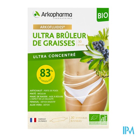 vignette ARKOFLUIDES ULTRA BRLEUR GRS BIO 30AMP