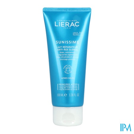 vignette LIERAC SUNISSIME LAIT AP/SOL100ML