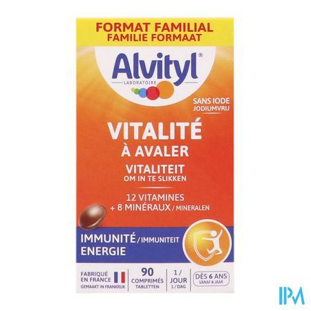 vignette ALVITYL VITALITE A AVALER CPR 90