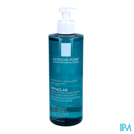 vignette ROCHE P EFFACLAR GEL P M-PEEL TB400ML1