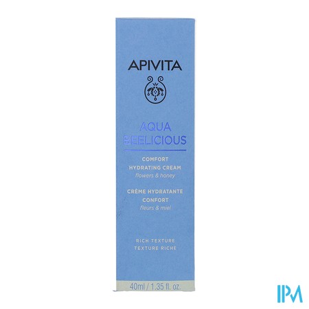 vignette APIVITA CREME HYDRATANTE CONFORT 40ML