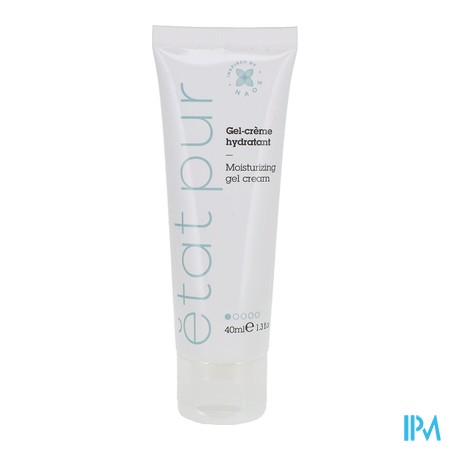 produit ETAT PUR GEL CR HYDRATANT 40ML