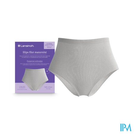 vignette LANSINOH SLIP FILET MATERNITE LAV4