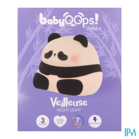 vignette BABYOOPS! VEILLEUSE PANDA