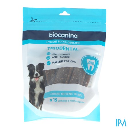 produit TRIODENTAL LAM MOY CHIEN10-30KG 15