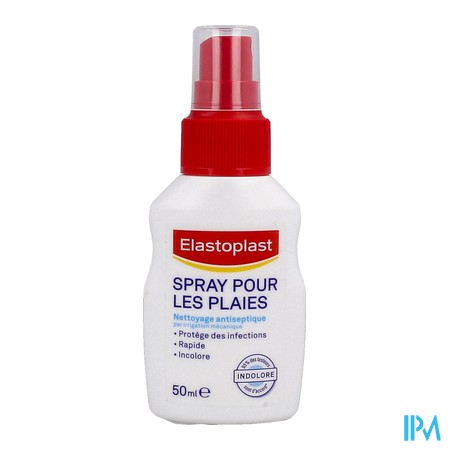 vignette ELASTOPLAST SPR PLAIES 50ML