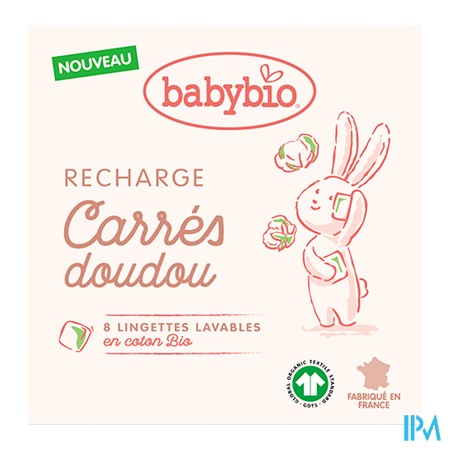 vignette BABYBIO RECH CARRE DOUDOU LING 8