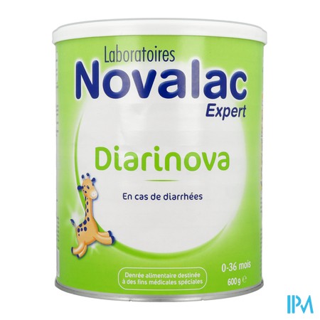 vignette NOVALAC DIARINOVA LAIT PDR 600G
