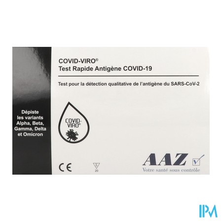 vignette TEST COVID AG COVID AAZ