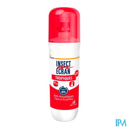 vignette INSECT ECRAN TROPIQUES 75 ML