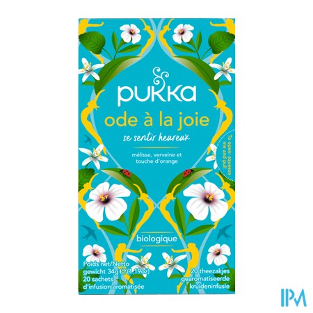 produit PUKKA INFUS ODE A LA JOIE SACH20