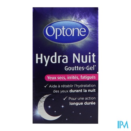 vignette OPTONE SOL OCUL HYDRA NUIT 10ML