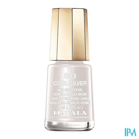 vignette MAVALA VAO MINI COLOR'S COOL SILVER 5ML