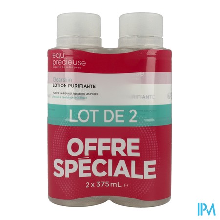 vignette EAU PRECIEUSE LOT FL375ML2