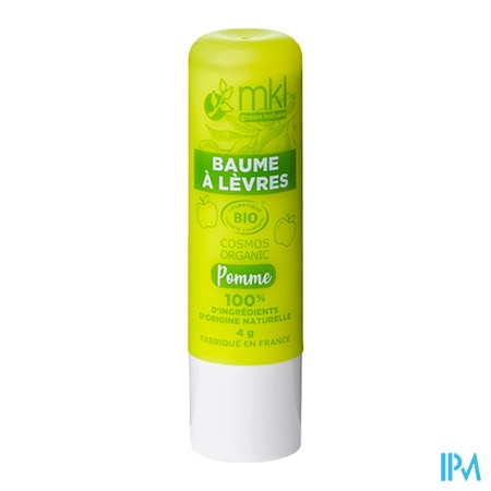 produit MKL BAUM LEVRES BIO POMME 4G 1
