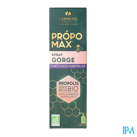 vignette PROPOMAX SPR GORGE FORT 30ML