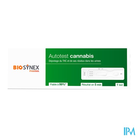 produit EXACTO AUTOTEST CANABIS