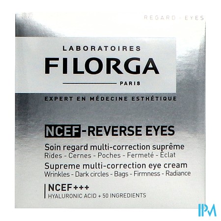 vignette FILORGA NCEF EYES 15ML