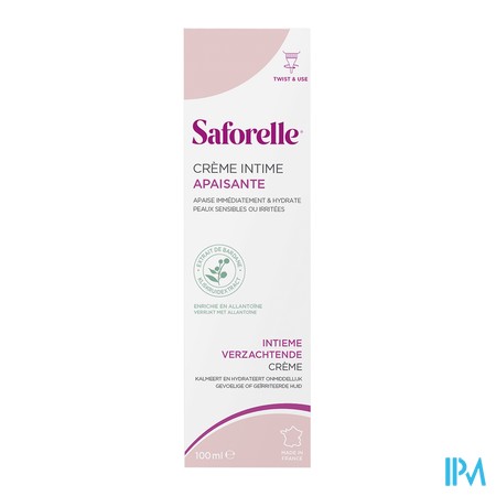 vignette SAFORELLE CR APAISANTE 100ML