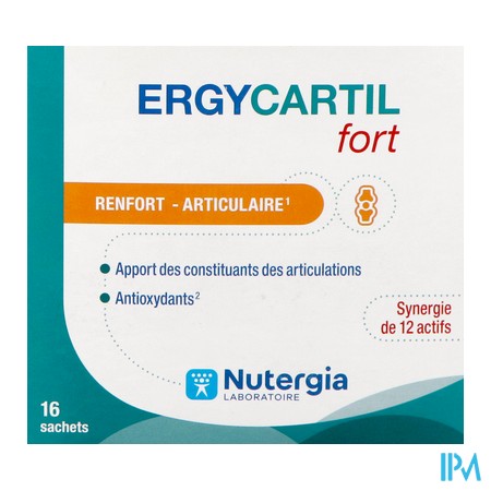vignette ERGYCARTIL FORT SACH 16