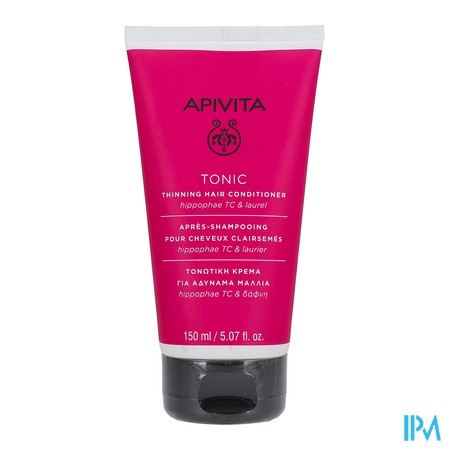 vignette APIVITA A-SHP CHEVEUX CLAIRSEMES 150ML