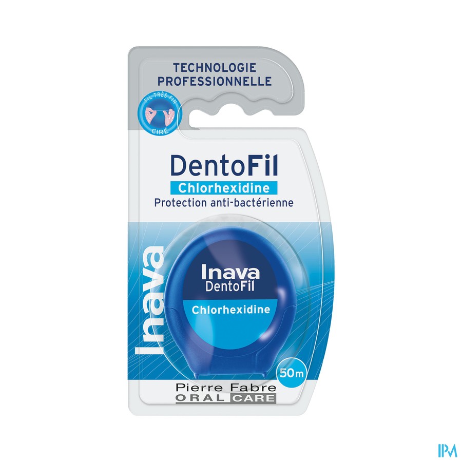 vignette INAVA DENTOFIL CHLORHEXID  50M