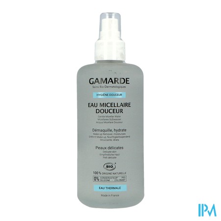 vignette GAMARDE EAU MICELLAIRE FL POMPE 200ML