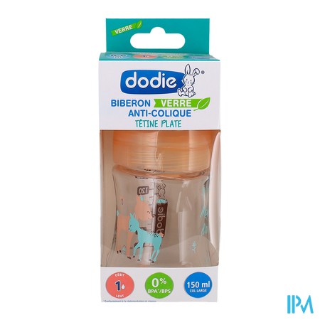 vignette DODIE BIB SENS VERR 150ML BICHE