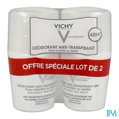 vignette VICHY DEOD P/SENS BILLE 50MLX2