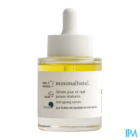 vignette MINIMALISTE HUILE PEAUX MATURES 30ML